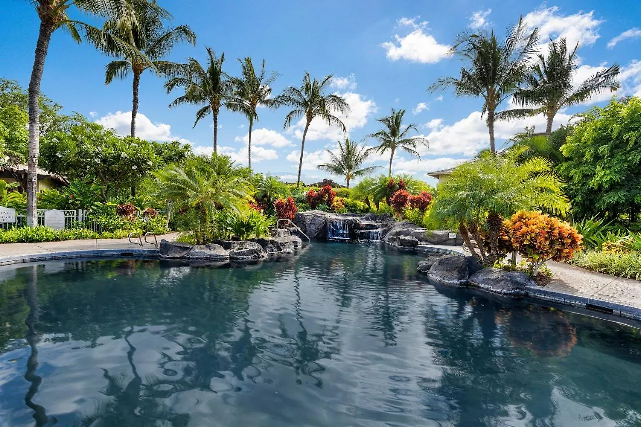 Casa de Férias Palm Villas At Mauna Lani I23 Waikoloa