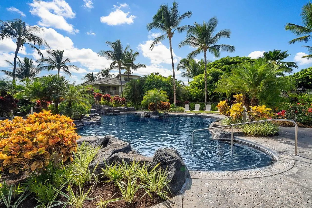 Palm Villas At Mauna Lani I23 Waikoloa Casa de Férias